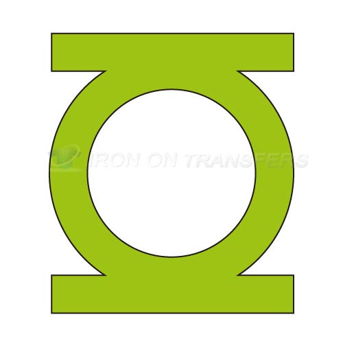 Green Lantern Iron-on Stickers (Heat Transfers)NO.126